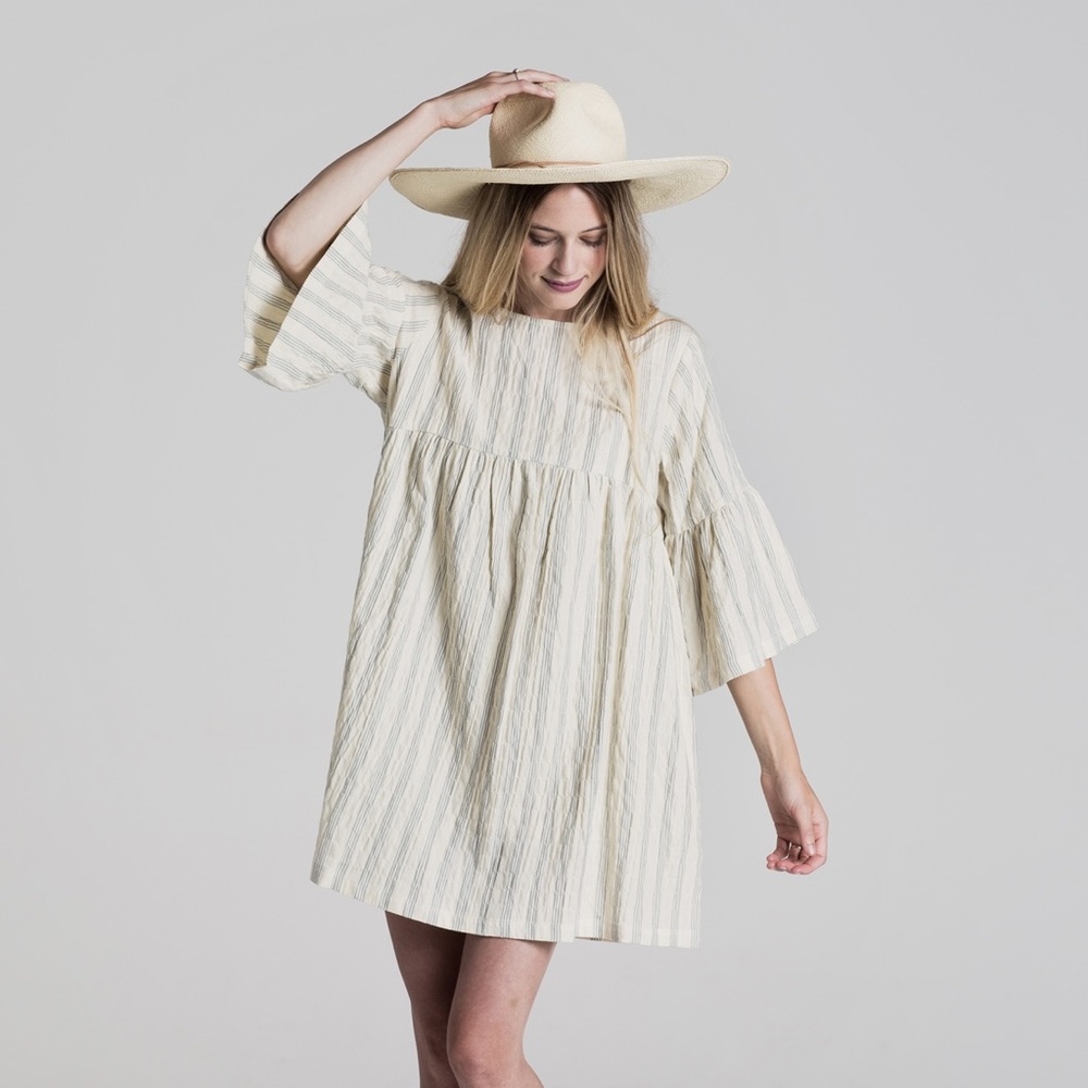 Rylee+Cru bell dress